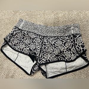 Lululemon speed up shorts, 2.5 inch